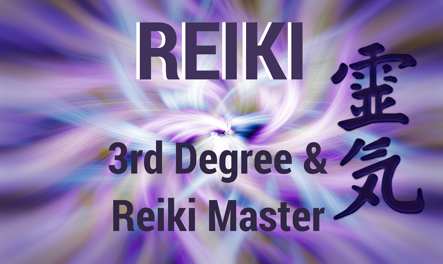 REIKI 3: become a master — Venice Reiki